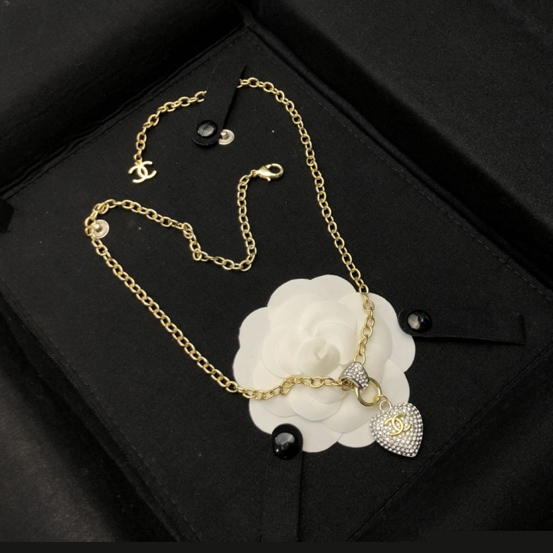 Ch*el necklaces